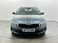 Used Skoda Octavia SE Technology 110 HP (80 kW) 2021 Grey Estate