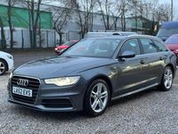 Used Audi A6 S-Line 190 HP (139 kW) 2014 Grey Estate