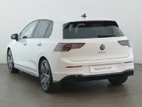 New VW Golf VIII Black Edition 150 HP (110 kW) 2025 Special solid  pure white Hatchback