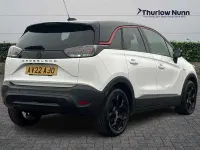 Used Vauxhall Crossland GS Line 110 HP (80 kW) 2022 White SUV