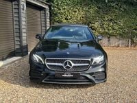 Used Mercedes E220 AMG Line Premium 194 HP (142 kW) 2018 Black Cabriolet