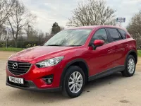 Begagnad Mazda CX-5 150 HK (110 kW) 2016 Röd SUV