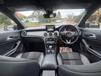 Used Mercedes CLA180 2017 Black Sedan
