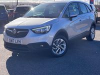 Used Vauxhall Crossland X 110 HP (80 kW) 2017 Grey SUV