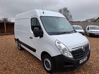 Used Vauxhall Movano 145 HP (106 kW) 2018 White MPV