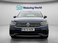 Used VW Tiguan R-line 150 HP (110 kW) 2023 Blue SUV