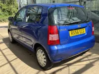 Second-hand Kia Picanto LX 64 CP (47 kW) 2006 Albastru Hatchback