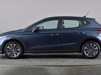 Used Seat Ibiza SE Technology 80 HP (58 kW) 2023 Grey Hatchback