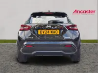 Used Nissan Juke N-Connecta 143 HP (105 kW) 2024 Black SUV