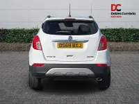 Used Vauxhall Mokka Elite 147 HP (108 kW) 2018 White SUV
