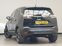 Used Vauxhall Crossland Ultimate 130 HP (95 kW) 2023 Black SUV