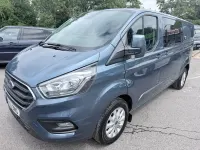Used Ford Transit Custom Limited 2021 Blue Van