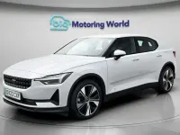 Used Polestar 2 Standard Range Single Motor 200 kW (272 HP) 2022 Silver Hatchback