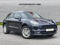 Used Porsche Macan S 2017 Blue SUV