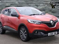 Used Renault Kadjar Signature 130 HP (95 kW) 2016 Red SUV