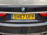 Used BMW 740L Exclusive 2017 Blue Sedan