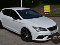 Used Seat Leon Cupra 290 290 HP (213 kW) 2020 White Hatchback