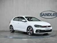Używany VW Polo GTI 200 KM (147 kW) 2019 Biały Hatchback