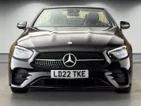 Gebraucht Mercedes E300 AMG line 258 PS (189 kW) 2022 Schwarz Cabrio