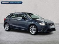 Used Seat Ibiza FR 95 HP (69 kW) 2024 Grey Hatchback