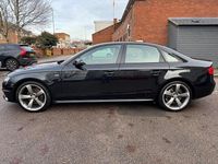 Used Audi A4 Black Edition 2012 Black Sedan
