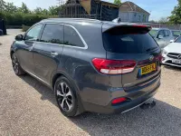 Used Kia Sorento 200 HP (147 kW) 2015 Grey SUV