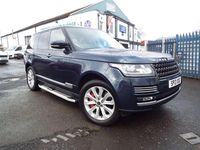 Used Land Rover Range Rover Vogue SE 339 HP (249 kW) 2013 Blue SUV