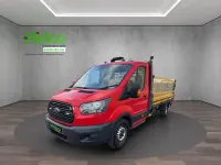 Used Ford Transit 130 HP (95 kW) 2019 Red Van