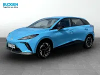 Used MG MG4 EV SE 63 kW (87 HP) 2023 Blue Hatchback
