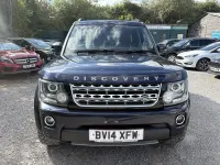 Used Land Rover Discovery HSE 251 HP (184 kW) 2014 Blue SUV