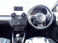 Used Audi A1 Sportback Sport 86 HP (63 kW) 2013 Black Hatchback