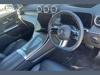 Used Mercedes GLC300 AMG Line Premium Plus 269 HP (197 kW) 2025 Spectral blue metallic SUV