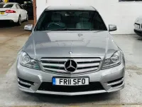 Used Mercedes C200 136 HP (100 kW) 2011 Silver Sedan