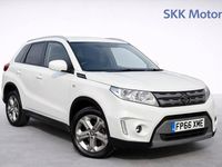 Second-hand Suzuki Vitara SZ-T 120 CP (88 kW) 2016 Alb SUV