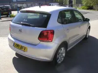 Used VW Polo SE 2011 Silver Hatchback