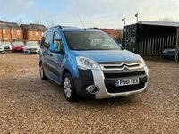 Used Citroën Berlingo XTR 90 HP (66 kW) 2011 Blue MPV