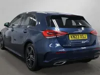 Used Mercedes A200 Executive 150 HP (110 kW) 2023 Blue Hatchback