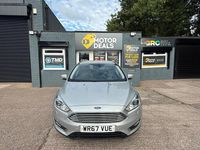 Used Ford Focus Titanium X 120 HP (88 kW) 2017 Silver Hatchback