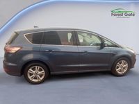 Used Ford S-MAX Titanium 150 HP (110 kW) 2022 Blue MPV