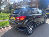 Used Mitsubishi ASX 114 HP (83 kW) 2016 Black SUV