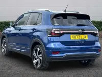 Used VW T-Cross R-line 110 HP (80 kW) 2022 Blue SUV
