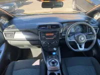 Used Nissan Leaf Visia 110 kW (150 HP) 2018 Black Hatchback