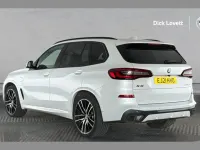 Used BMW X5 M Sport 394 HP (289 kW) 2021 White SUV
