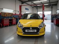 Used DS Automobiles DS3 Chic 2017 Yellow Hatchback