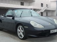Used Porsche Boxster 2003 Black Cabriolet
