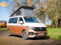 Begagnad VW Transporter Highline 2021 Vit Van