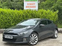 Usado VW Scirocco GT 150 CV (110 kW) 2016 Gris Coupe