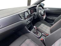 Used VW Polo GTI 207 HP (152 kW) 2022 Black Hatchback