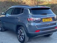 Used Jeep Compass Limited 241 HP (177 kW) 2023 Grey SUV