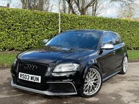Used Audi RS3 340 HP (250 kW) 2012 Black Sedan